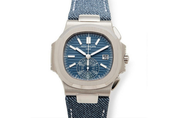 Patek Philippe Nautilus 5980/60G-001 Flyback Chronograph
