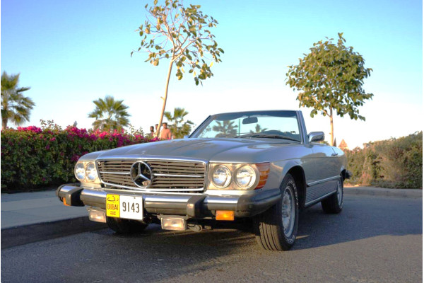 1974 Mercedes Benz SL450