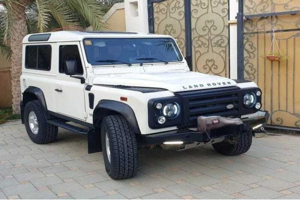 1997 Land Rover Defender (90)
