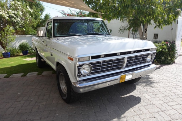1973 Ford Ranger F250