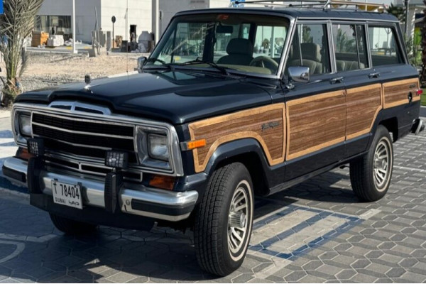 1988 Jeep Grand Wagoneer